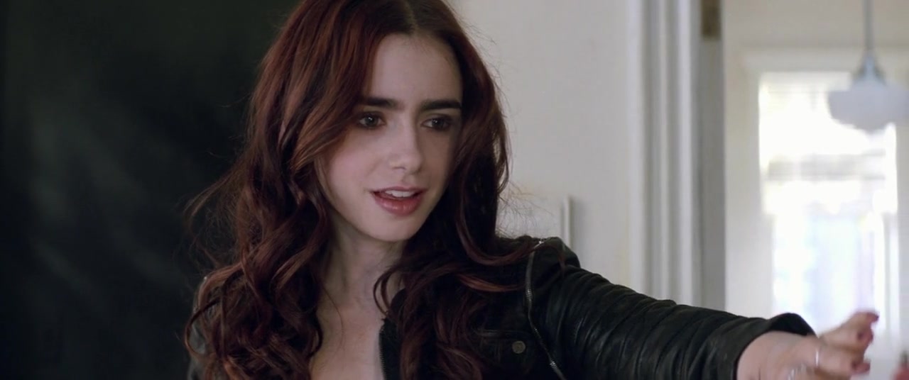Screen Captures - alc-mortal2073 - Adoring Lily Collins - Gallery ...