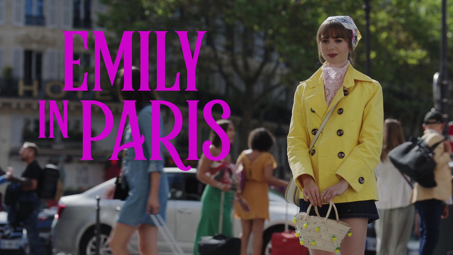 “Emily in Paris” Season 3 Screen Captures